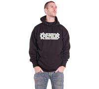 Rock Off officially licensed products Kreator Satan Is Real Pullover Hoodie L Black