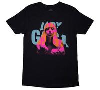Rock Off officially licensed products Lady Gaga Artpop Cover T Shirt M Black