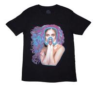 Rock Off officially licensed products Lady Gaga Artpop Goggles T Shirt M Black