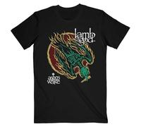Lamb Of God - Ashes Of The Wake - T-Shirt - black - S - 100% Cotton,Jersey S