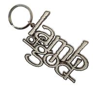 Rock Off officially licensed products Lamb Of God Band Logo Keyring Keychain One Size