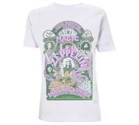 Rock Off officially licensed products Led Zeppelin Electric Magic Skinny Fit T Shirt XXL White