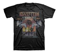 Rock Off officially licensed products Led Zeppelin Inglewood T Shirt M Black