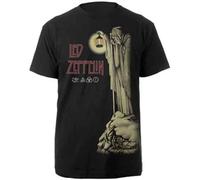 Rock Off officially licensed products Led Zeppelin Stairway to Heaven Hermit T Shirt XL Black