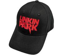 Rock Off Officially Licensed Products Linkin Park Band Logo Baseball Cap One Size