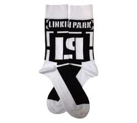 Rock Off officially licensed products Linkin Park Brackets Band Logo Ankle Socks One Size