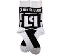 Rock Off officially licensed products Linkin Park Brackets Band Logo Ankle Socks Small