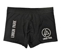 Rock Off officially licensed products Linkin Park Concentric Logo Boxer Shorts M Black