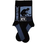 Rock Off officially licensed products Linkin Park Crouching Band Logo Ankle Socks One Size