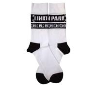 Rock Off officially licensed products Linkin Park LP Logo Repeat Ankle Socks One Size