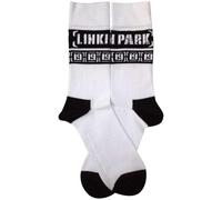 Rock Off officially licensed products Linkin Park LP Logo Repeat Ankle Socks One Size