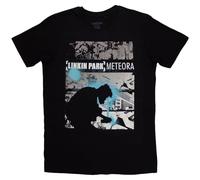 Rock Off officially licensed products Linkin Park Meteora Drip Collage T Shirt XXL Black