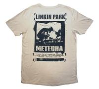 Rock Off officially licensed products Linkin Park Meteora T Shirt L Sand