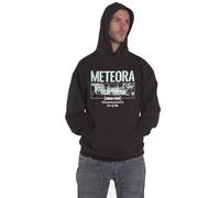 Rock Off officially licensed products Linkin Park Meteora Wall Art Pullover Hoodie M Black