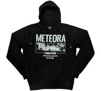 Rock Off officially licensed products Linkin Park Meteora Wall Art Pullover Hoodie S Black