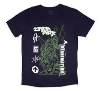 Rock Off officially licensed products Linkin Park Reanimation Robot Sketch T Shirt XXL Navy