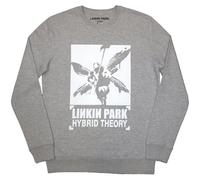 Rock Off officially licensed products Linkin Park Soldier Hybrid Theory Sweatshirt M Grey