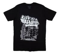 Rock Off officially licensed products Linkin Park Spray Collage T Shirt L Black