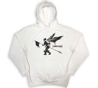 Rock Off officially licensed products Linkin Park Street Soldier Pullover Hoodie, White, M