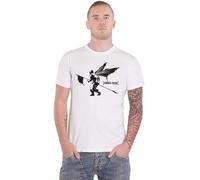 Rock Off officially licensed products Linkin Park Street Soldier White T Shirt S