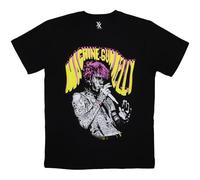 Rock Off officially licensed products Machine Gun Kelly Tickets to My Downfall T Shirt XL Black