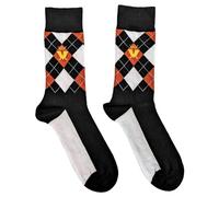 Rock Off officially licensed products Madness Ankle Socks Crown Brown Diamond Official Mens Black (UK SIZE 7-11) One Size