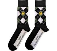 Rock Off officially licensed products Madness Ankle Socks Crown Green Diamond Official Mens Black (UK SIZE 7-11) One Size