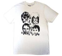 Rock Off officially licensed products Maneskin Loud Kids European Tour 2023 T Shirt XL