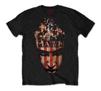 Rock Off officially licensed products Marilyn Manson Crown T Shirt XXL Black