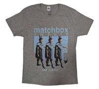 Rock Off officially licensed products Matchbox Twenty Mad Season T Shirt L Grey