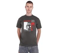 Rock Off officially licensed products Matchbox Twenty Yourself Band Logo T Shirt XL Charcoal