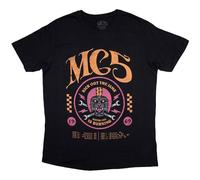 Rock Off officially licensed products MC5 Kick Out The Jams 1969 T Shirt M Black
