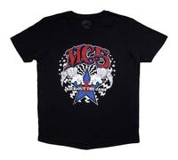 Rock Off officially licensed products MC5 Kick Out The Jams Star T Shirt L Black