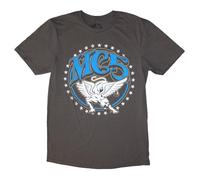 Rock Off officially licensed products MC5 Winged Panther T Shirt L Charcoal