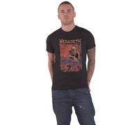 Rock Off officially licensed products Megadeth Peace Sells Album T Shirt M Black