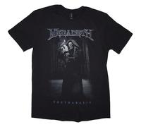 Rock Off officially licensed products Megadeth Youthanasia The Broker T Shirt L Black