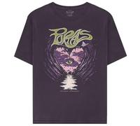 Rock Off officially licensed products Melanie Martinez Oracle Heart T Shirt XL Purple