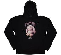 Rock Off officially licensed products Melanie Martinez Portals Bunny Pullover Hoodie S Black