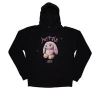 Rock Off officially licensed products Melanie Martinez Portals Bunny Pullover Hoodie S Black