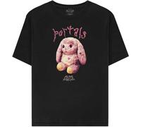 Rock Off officially licensed products Melanie Martinez Portals Bunny T Shirt S Black
