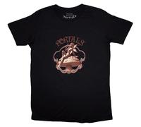 Rock Off officially licensed products Melanie Martinez 'Sitting Fairy' Black T-Shirt (UK, Alpha, M, Regular, Regular, Black)