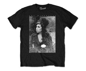 Rock Off Officially Licensed Products Men's Flower Portrait T-Shirt (Pack of 1)