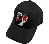 Rock Off officially licensed products Men's Green Day American Idiot Baseball Cap Black