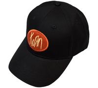 Rock Off officially licensed products Korn Oval Band Logo Baseball Cap One Size