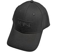 Rock Off Baseball Cap Muse Band Logo – Officially Licensed One Size Black