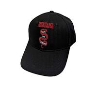 Nirvana Baseball Cap Serve The Servants Band Logo Official Black One Size