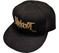 Rock Off officially licensed products Men's Slipknot Barcode Baseball Cap Black