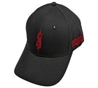 Rock Off officially licensed products Men's Slipknot Tribal S Baseball Cap Black