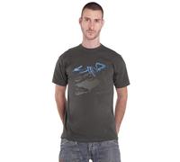 Rock Off officially licensed products Men's Staind Break The Cycle T-Shirt Charcoal Grey