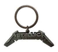 Rock Off officially licensed products Metallica 3D Band Logo Keyring Keychain One Size